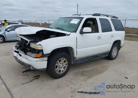 2005 Chevrolet Tahoe Z71 z USA, uszkodzony, nr VIN 1GNEC13T65R268814